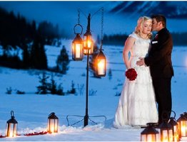 Что такое свадьба зимой?