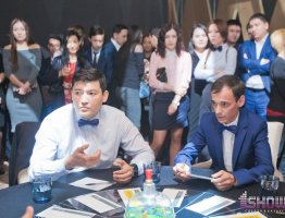 Фотоотчет турнирной игры «Что? Где? Когда? Астана» 2017