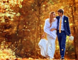 Какой цвет выбрать для осенней свадьбы? 6 модных вариантов