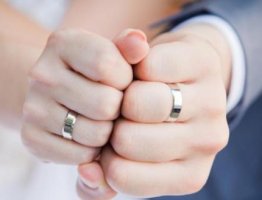 Каким должно быть обручальное кольцо?