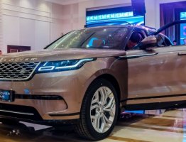 Презентация Range Rover Velar - убийца осенней хандры!