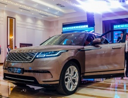 Презентация нового Range Rover Velar