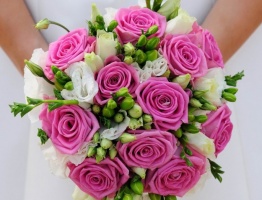 Цветы для весенней свадьбы