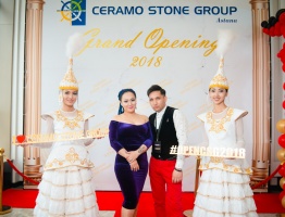 Презентация офиса и продукции «Ceramo Stone Group» в Астане