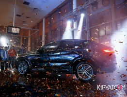 Презентация нового BMW X 4