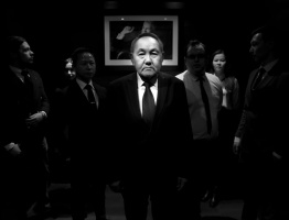 Двойник Президента Назарбаева сыграл в «Что? Где? Когда?».