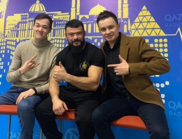 То самое шоу! На 101.4 FM!