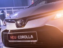 Презентация новой Toyota Corolla