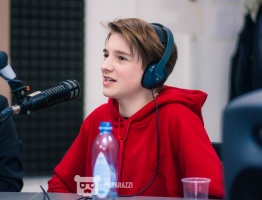 14-летний парень рвется к мечте: первое интервью Kain Rivers на радио