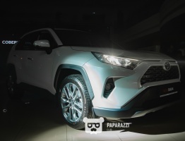 Презентация нового Toyota RAV 4