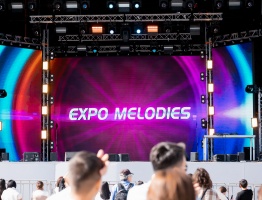 Рок и DJ фестиваль! Закрытие EXPO Melodies в цифрах (часть 6, завершающая)