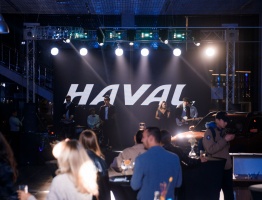 Презентация нового Haval Dargo и автосалона в Астане