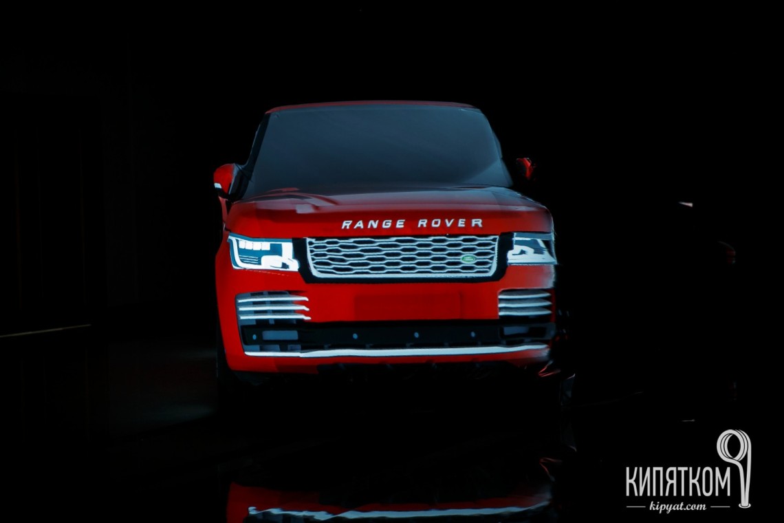 Range rover 3D-map