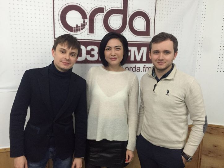 Айнур Ниязова на Orda.FM
