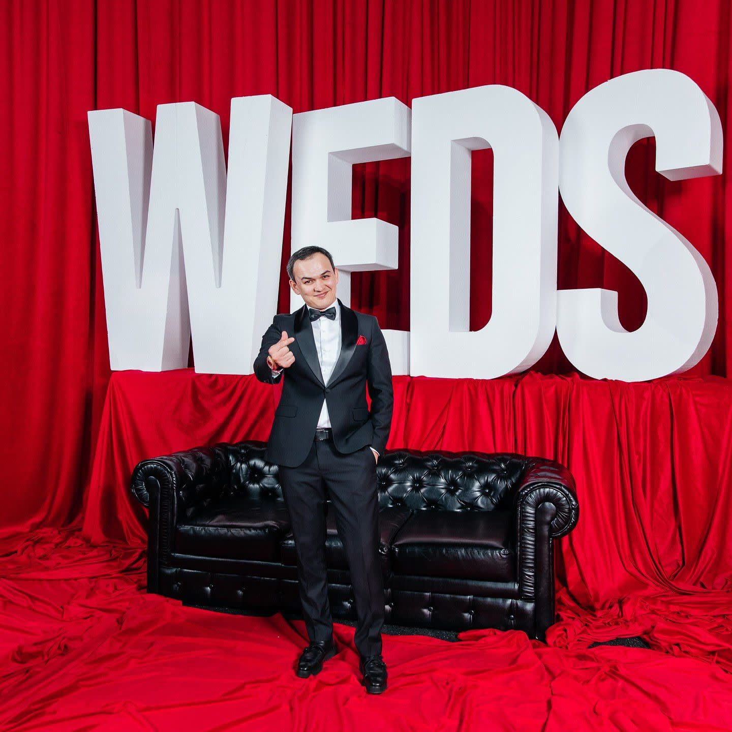 Фотография Берика Сапарова