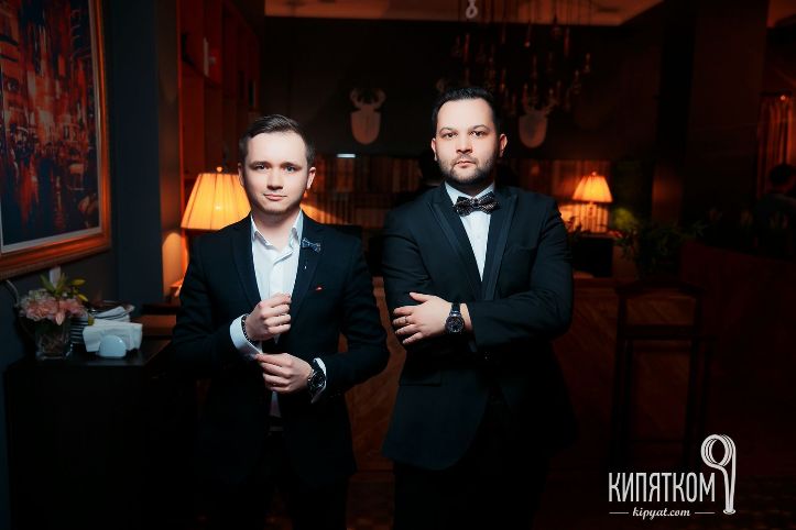 Дмитрий Колодкин и Александр Трубицкий