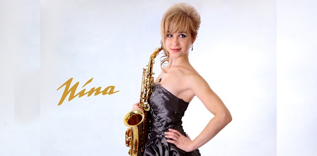 Саксофонист Нина