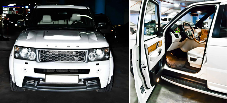 Range Rover Sport by KAHN