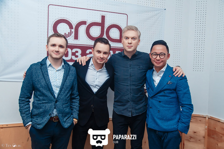 Сергей Светлаков в эфире Orda.fm