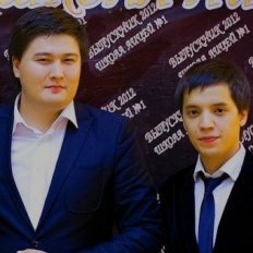 Адильхан Мажит и Бауржан Омаров