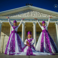 Ансамбль гауһар тас