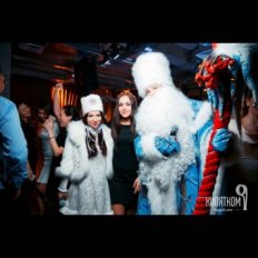 Дед Мороз и Снегурочка 2017