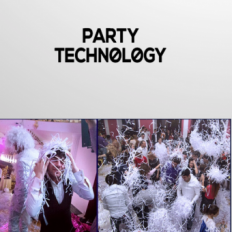 Бумажное Шоу от Party Technology