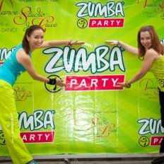 ZUMBA PARTY – Танцевальный интерактив