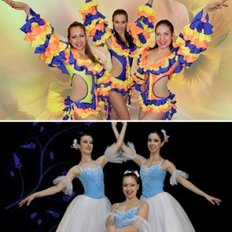 Dance show балет «Линия Огня»
