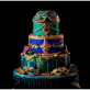3D-mapping на торт