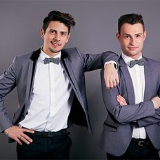 Дуэт шоуменов Тимур и Анатолий